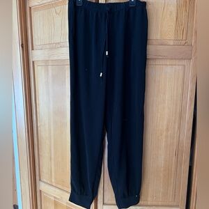 Jennifer Lopez Black joggers